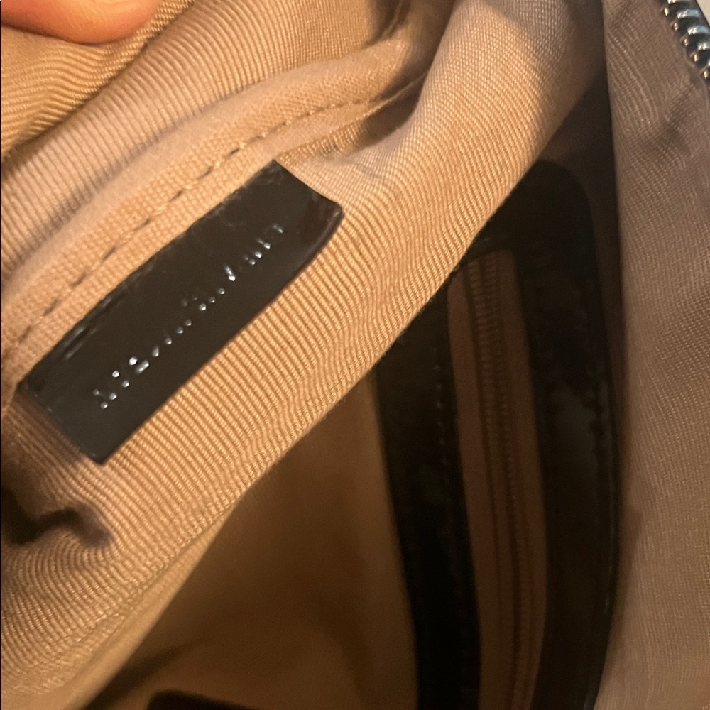 Burberry Beige and Black Plaid Satchel - Picture 13 of 13